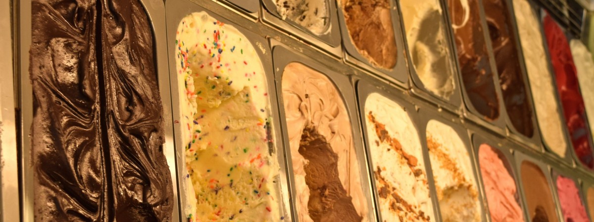 ice cream range